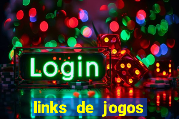 links de jogos para ganhar dinheiro no pix